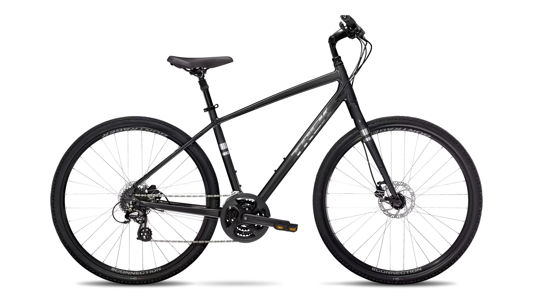Trek Verve 2 Disque, coloris Gris