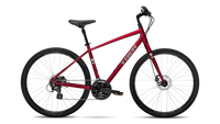 Trek Verve 2 Disque, coloris Rouge