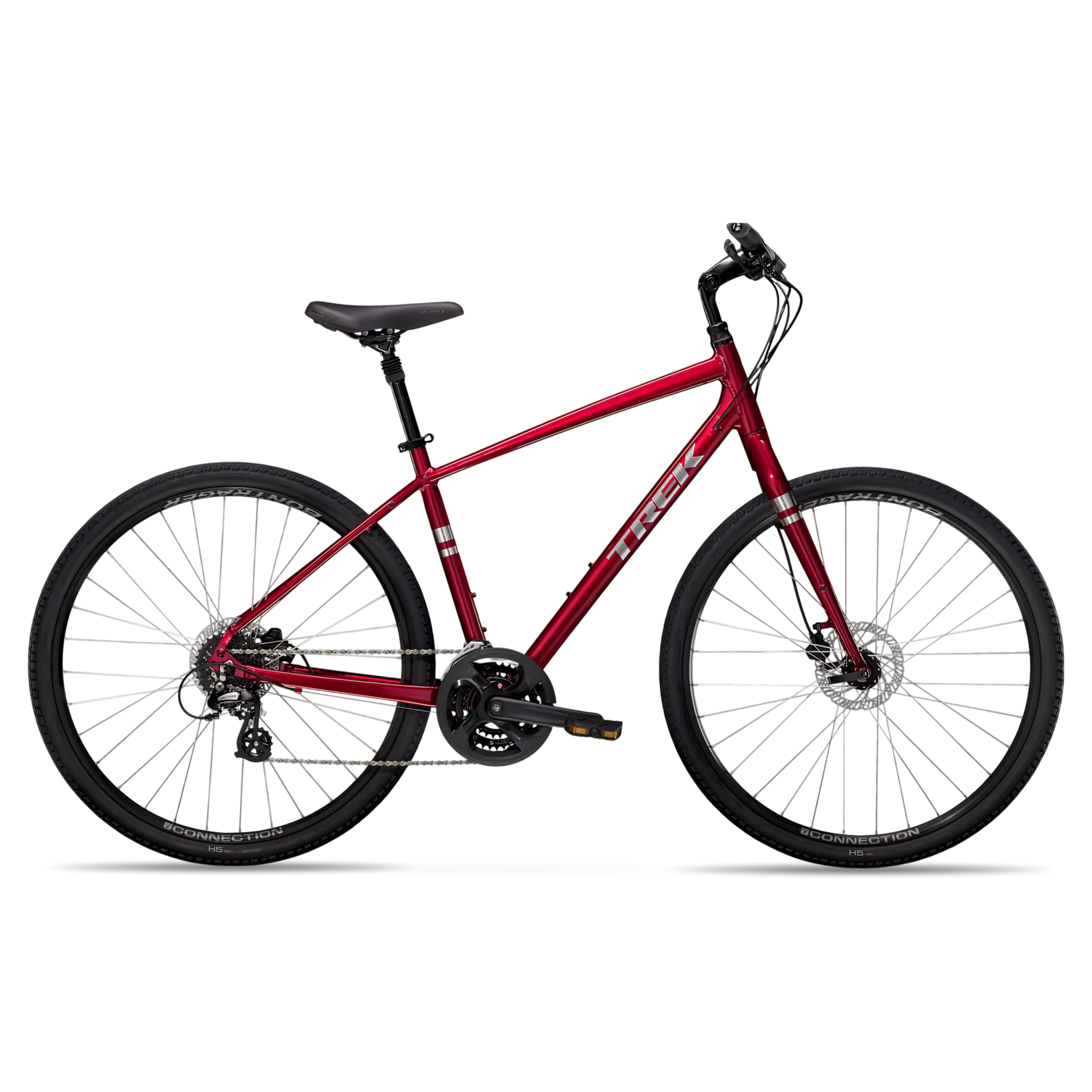 Trek Verve 2 Disque, vue d'ensemble