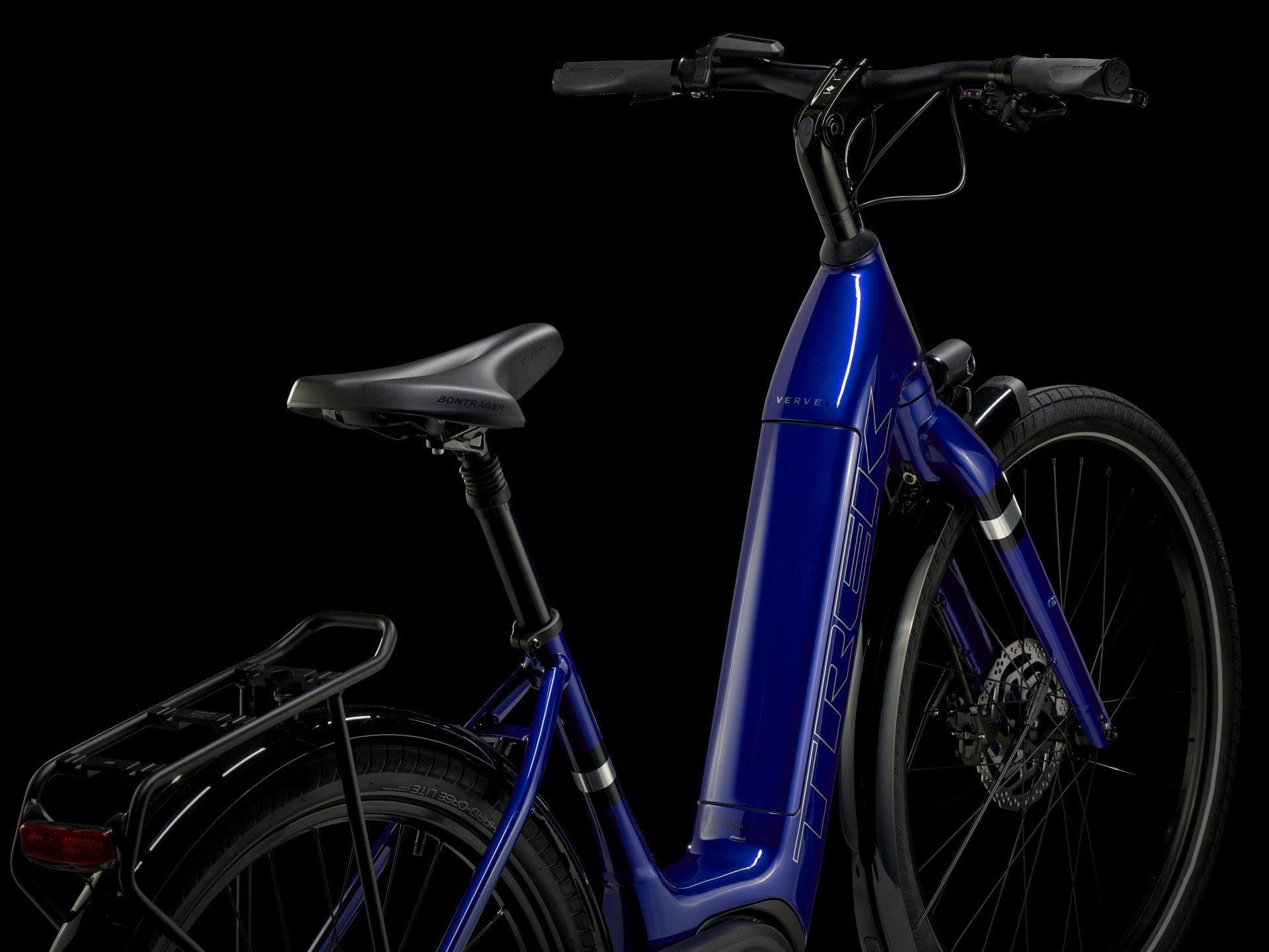 Trek Verve+ 3 Lowstep 2025, cadre