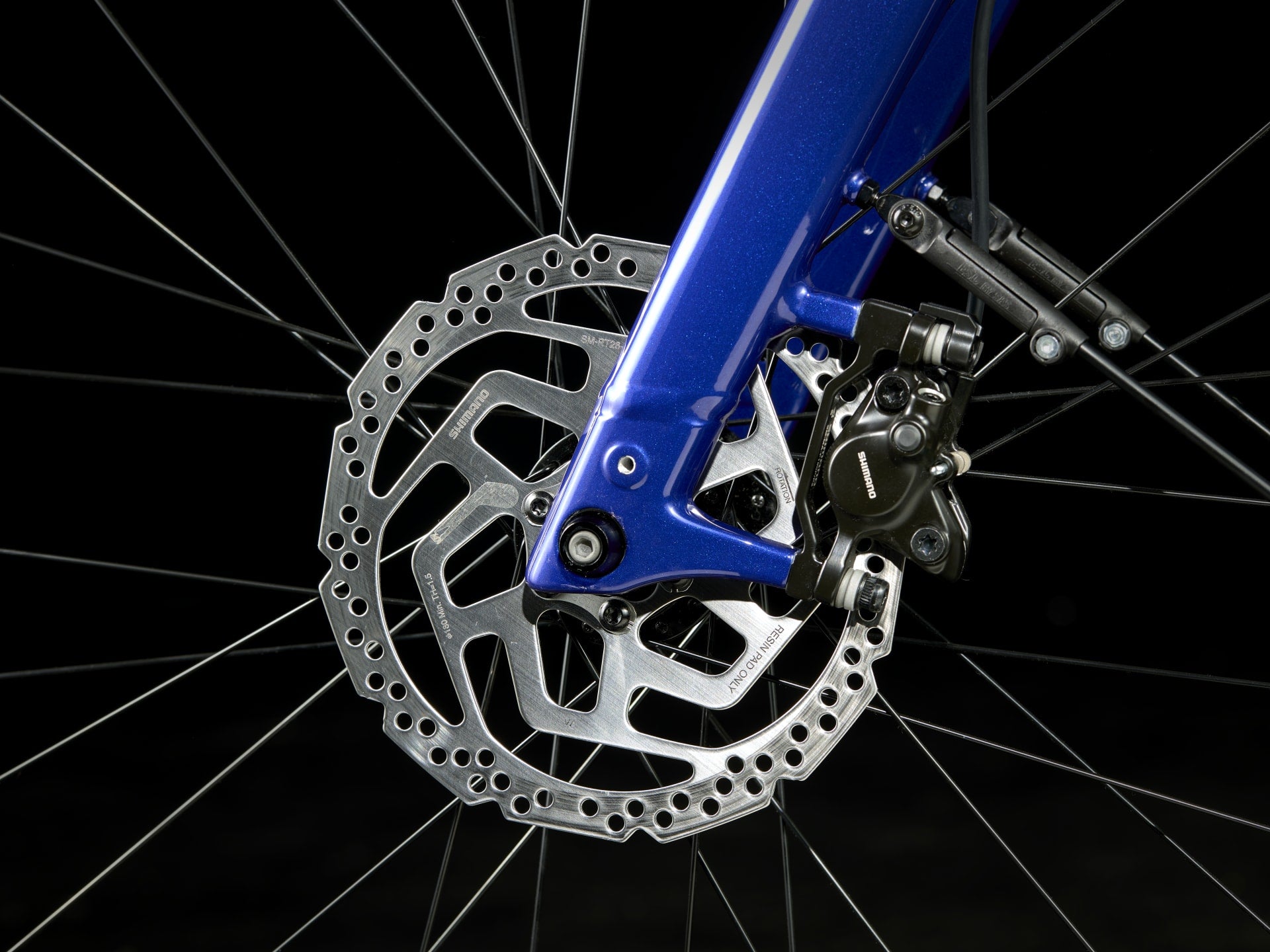 Trek Verve+ 3 Lowstep 2025, disque de frein