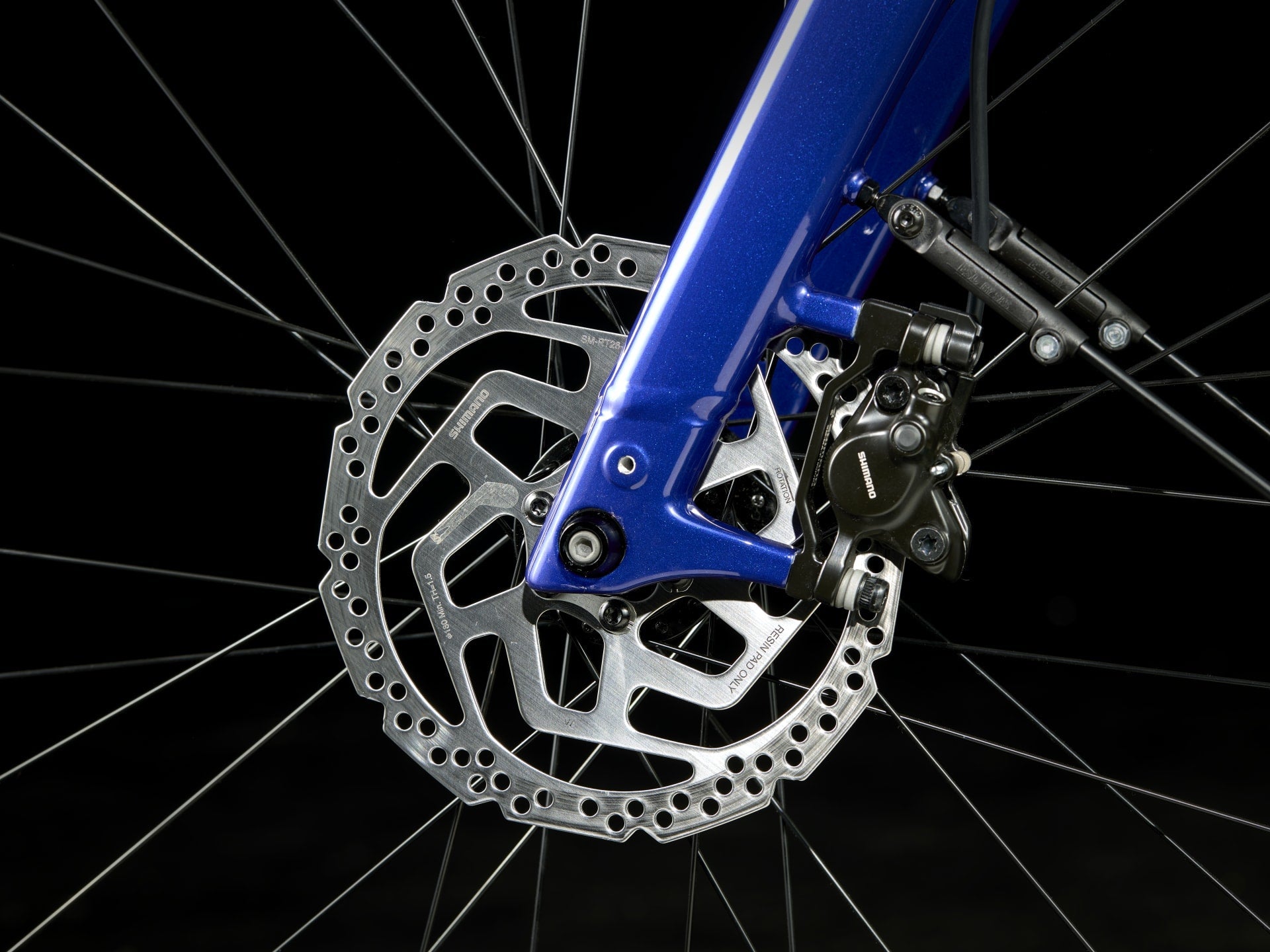 Trek Verve+ 3 Lowstep 2025, disque de frein