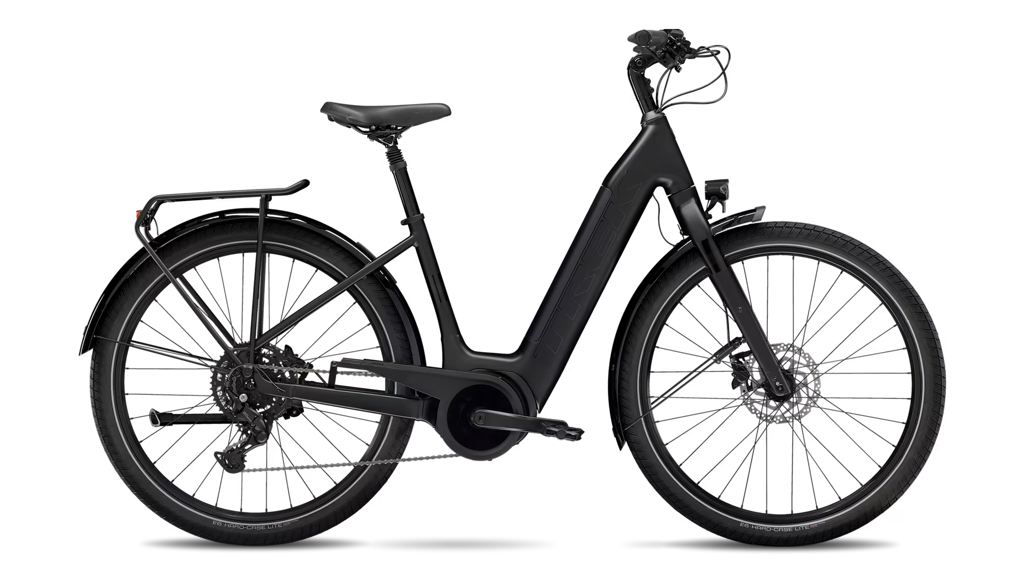 Trek Verve+ 3 Lowstep 2025, coloris Noir