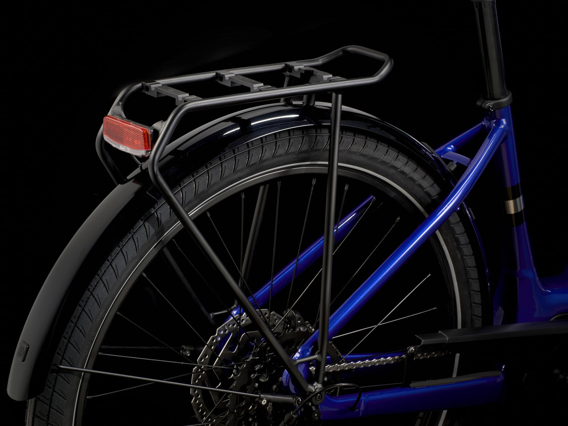 Trek Verve+ 3 Lowstep 2025, roue arrière