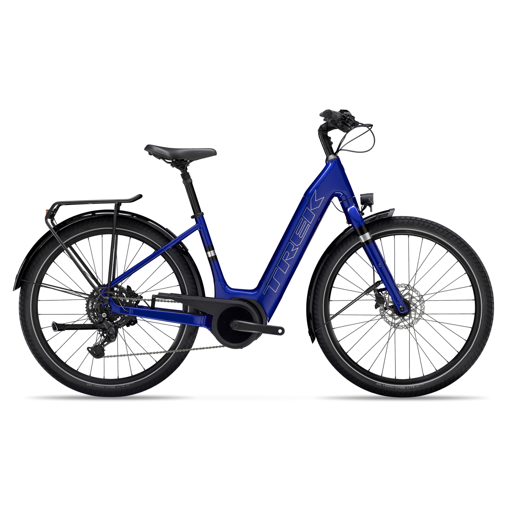 Trek Verve+ 3 Lowstep 2025, vue d'ensemble