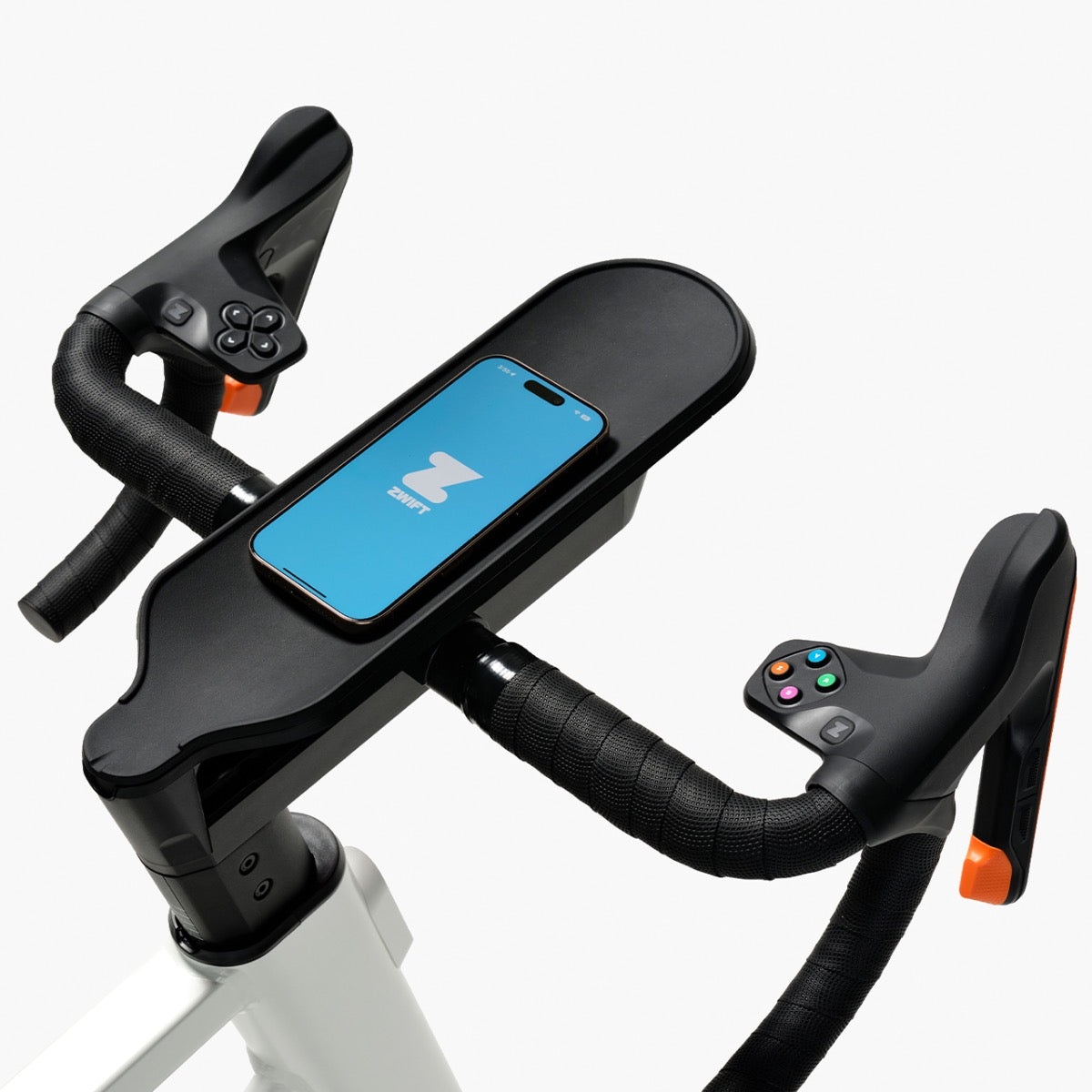 Wahoo Zwift Ride V2 avec KICKR CORE 2, cockpit