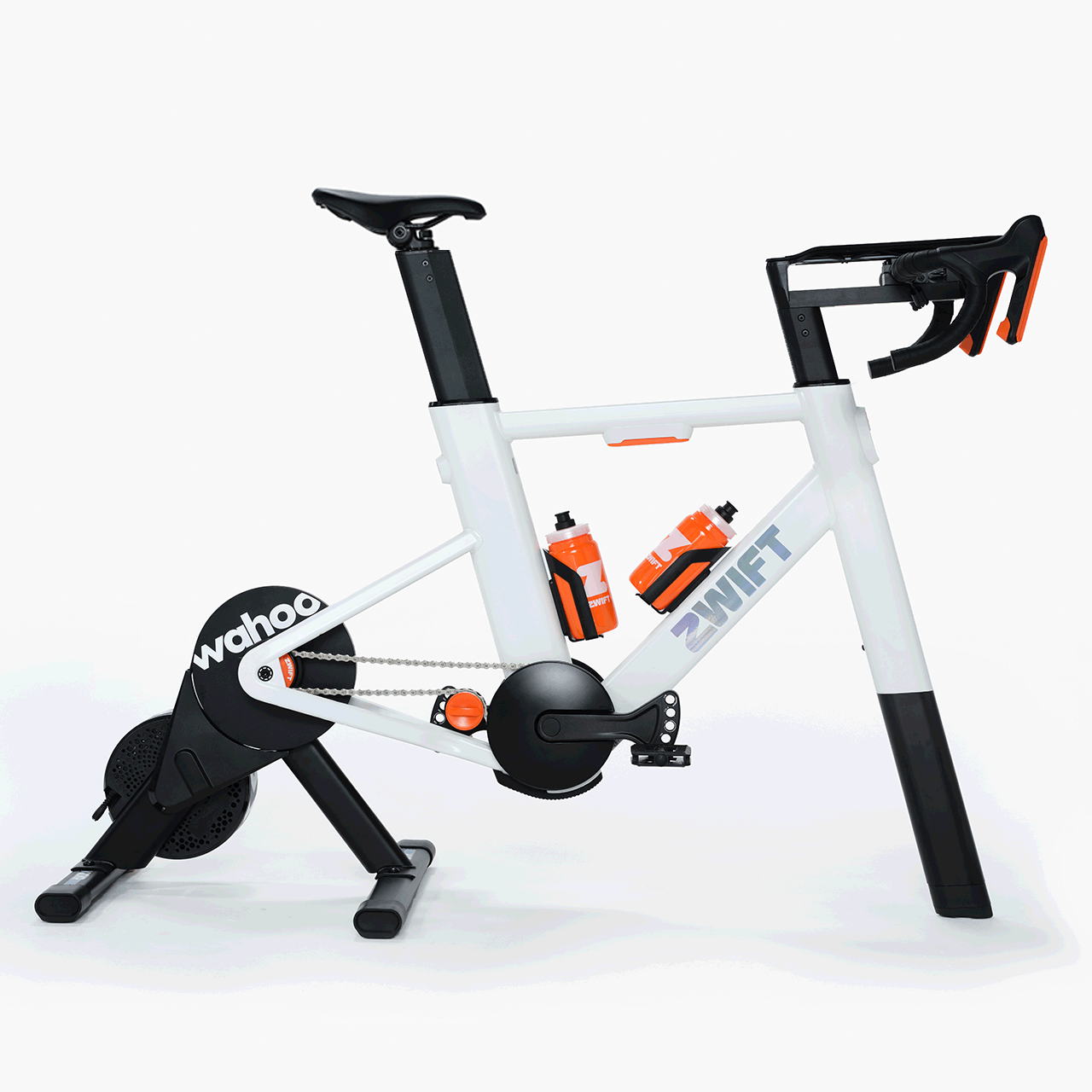 Wahoo Zwift Ride V2 avec KICKR CORE 2, vue d'ensemble