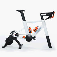 Wahoo Zwift Ride V2 avec KICKR CORE 2, vue d'ensemble