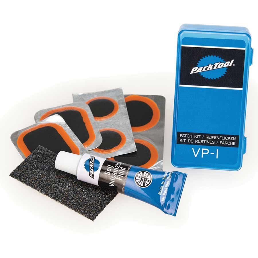 Park Tool VP-1 6-piece patch kit