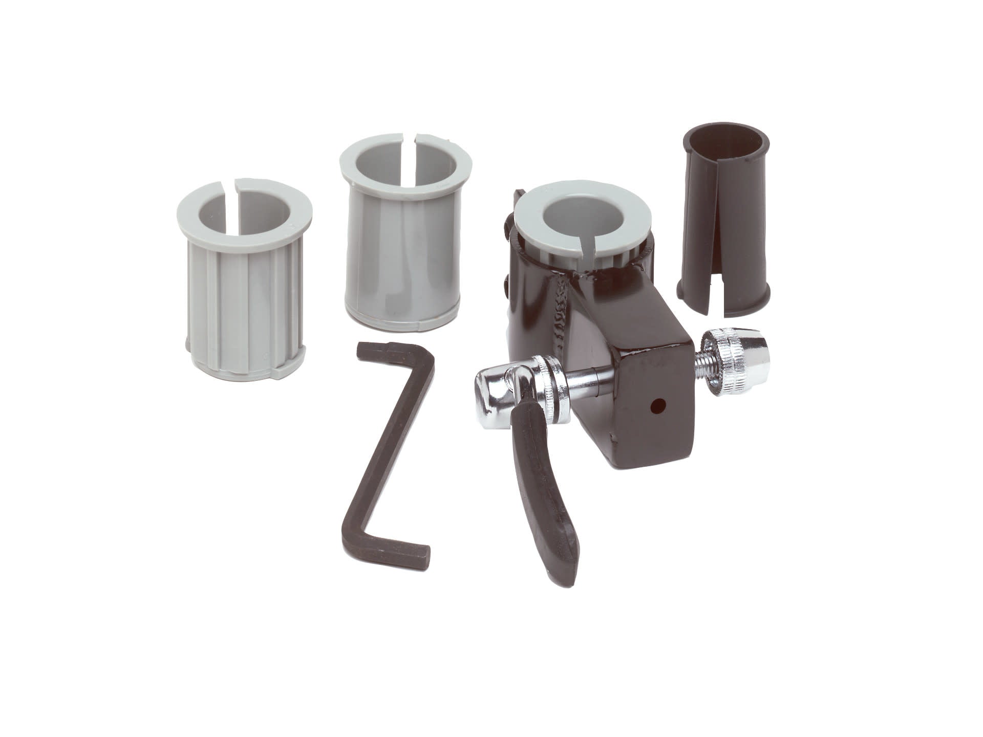 Trek tag-along bike attachment kit