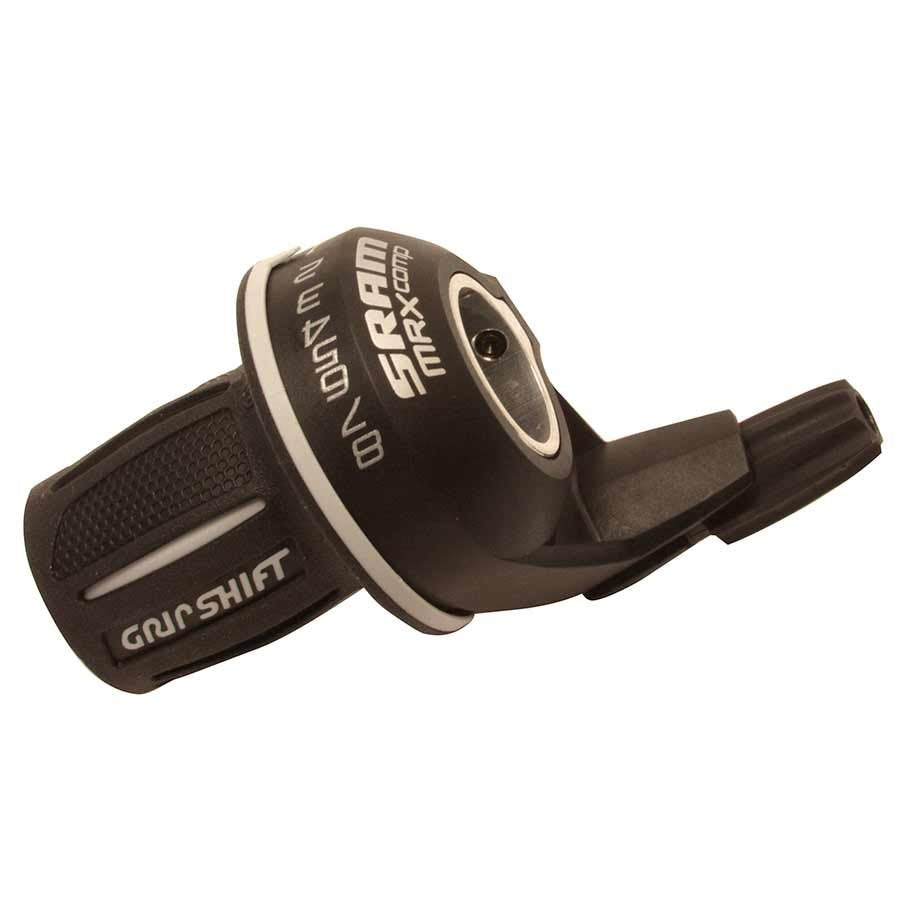 SRAM, MRX Comp, Gripshift Gear Lever Pair, 6-speed.