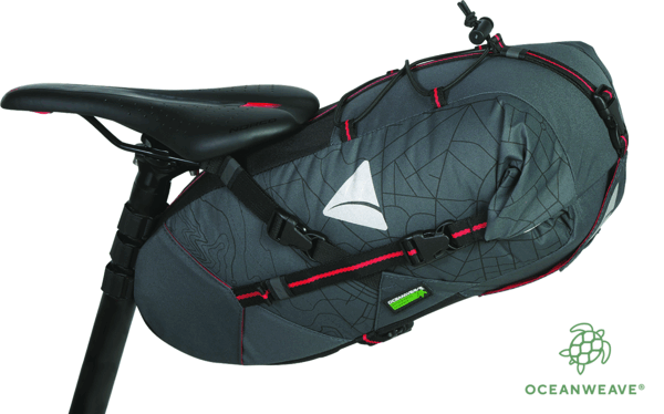 Axiom | seymour oceanweave seatpack 13+ saddle bag