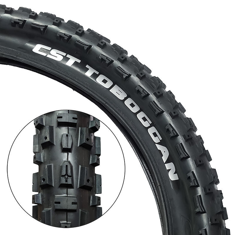 CST TOBOGGAN TIRE 26"X4.0 [C3027] UNSTUDDED