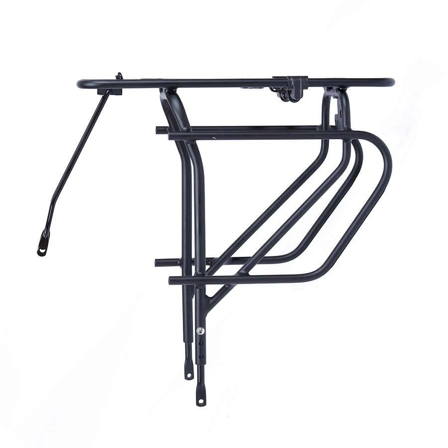 MIK Universal Cargo Luggage Rack, Black