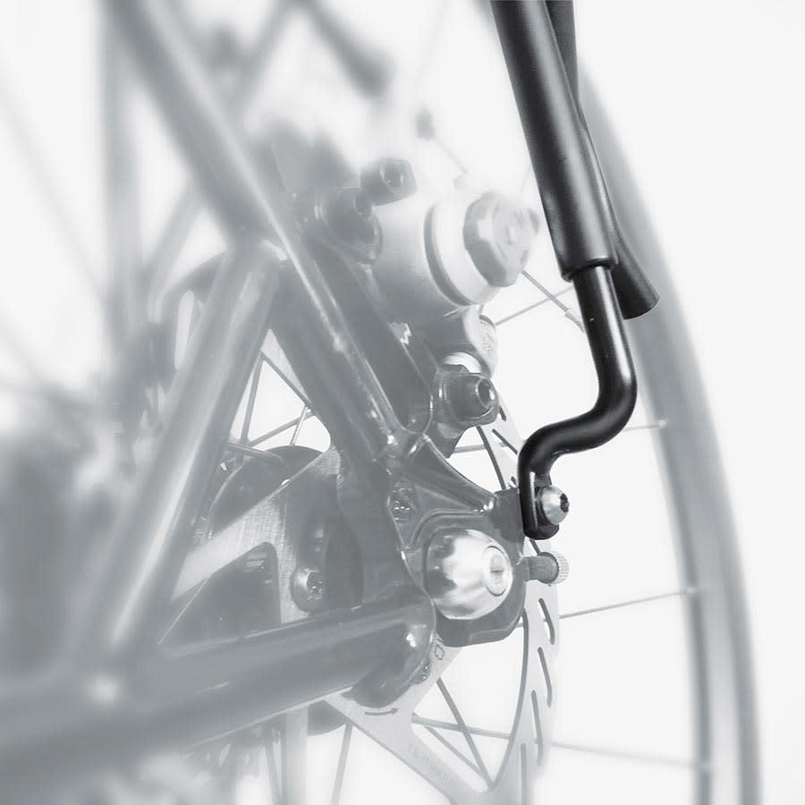 Delta luggage rack, Megarack Ultra Universal Disc, Black