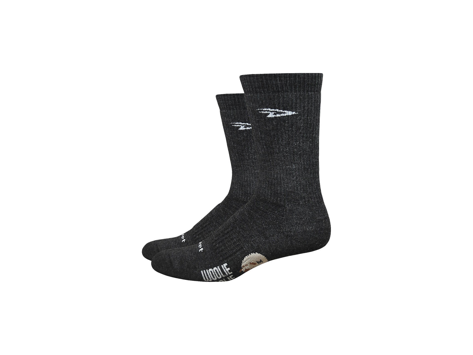 DeFeet Woolie Boolie 6" D-Logo Socks 