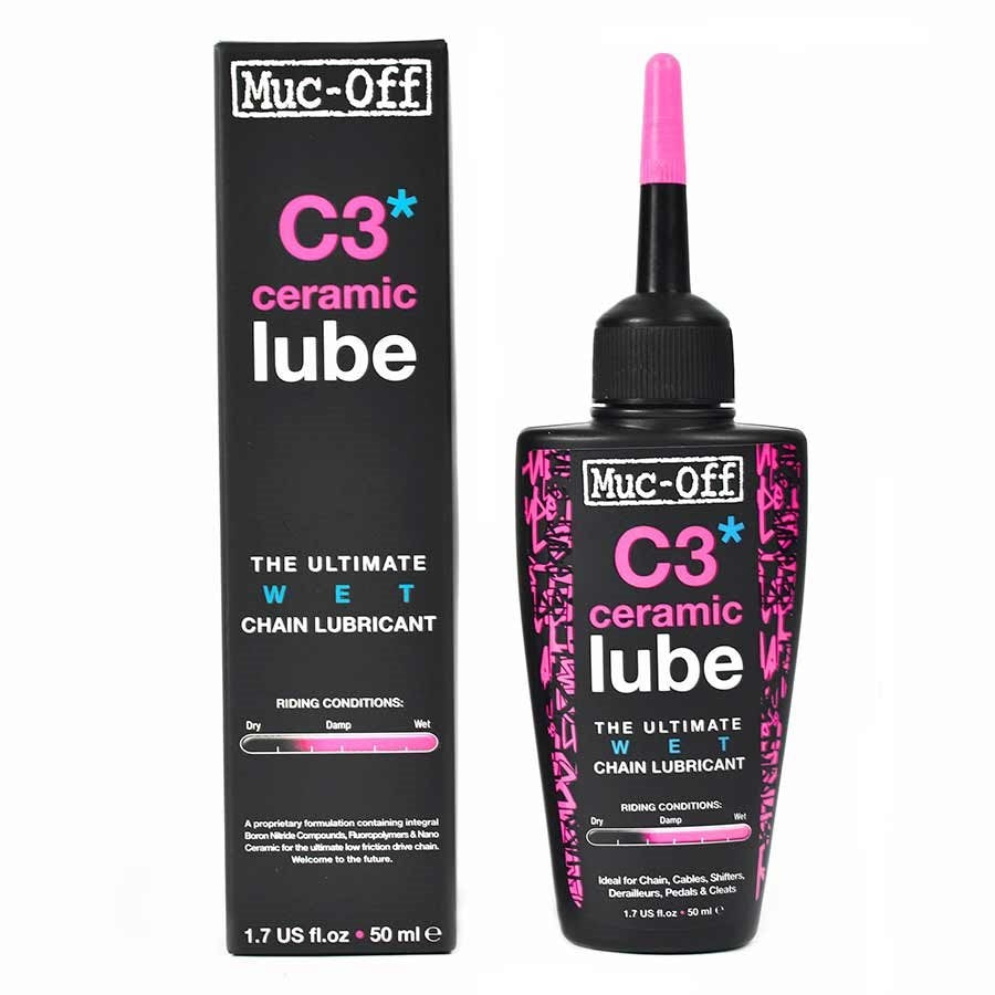 Muc-Off C3 Wet Ceramic Chain Lubricant
