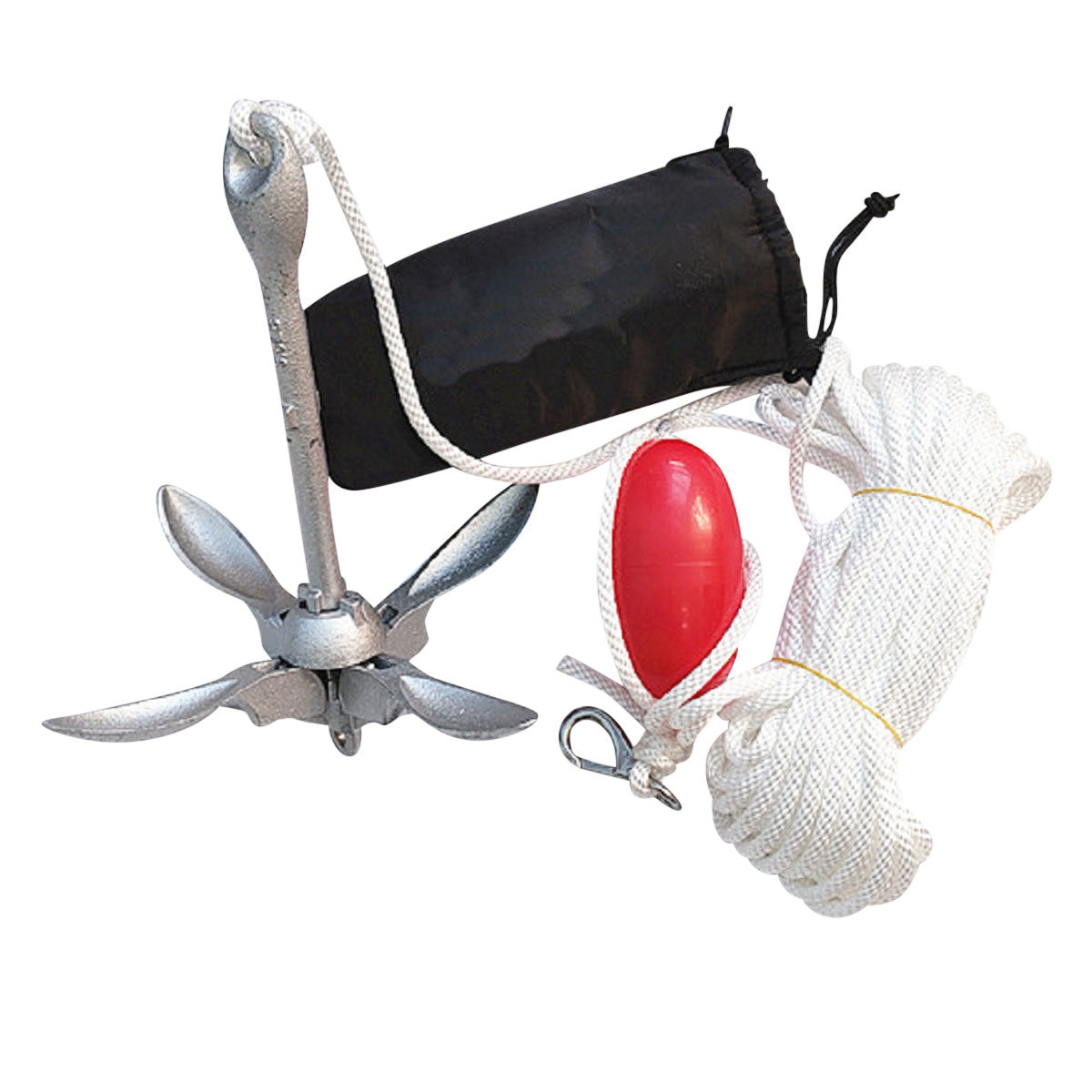 Paddleboard anchor set