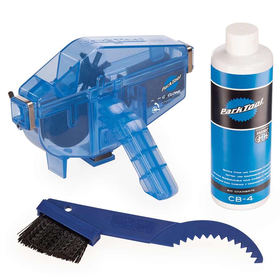 Park Tool Chain Cleaning Kit, CG-2.4