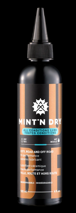 Mint'N Dry All-Conditions Lubricant