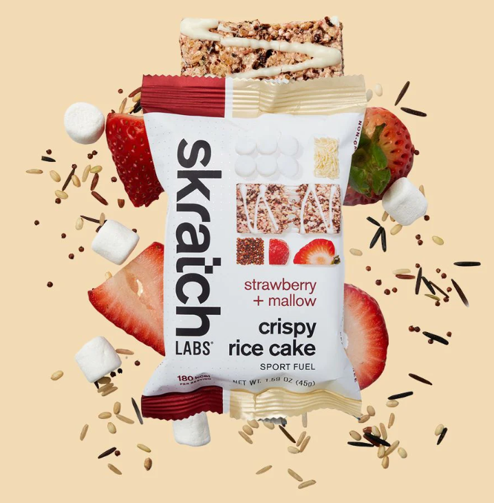 Skratch Crispy Rice Cake