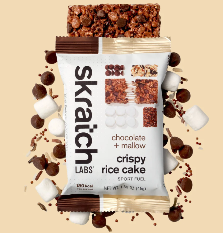 Skratch Crispy Rice Cake