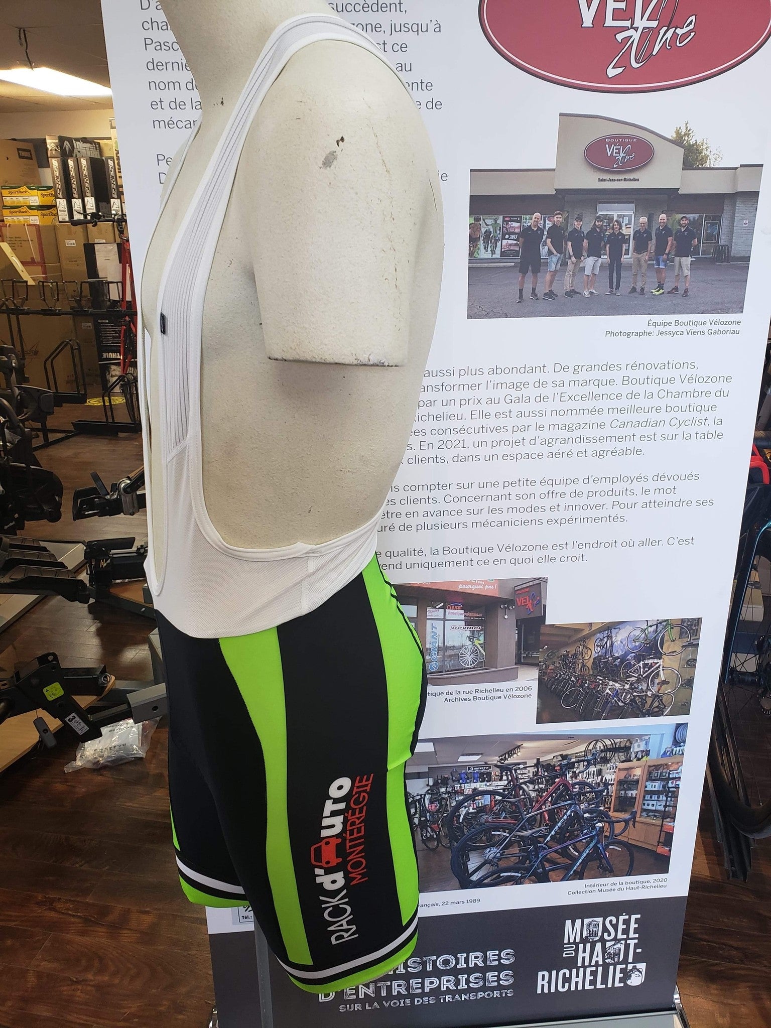 Vélozone women's bib shorts