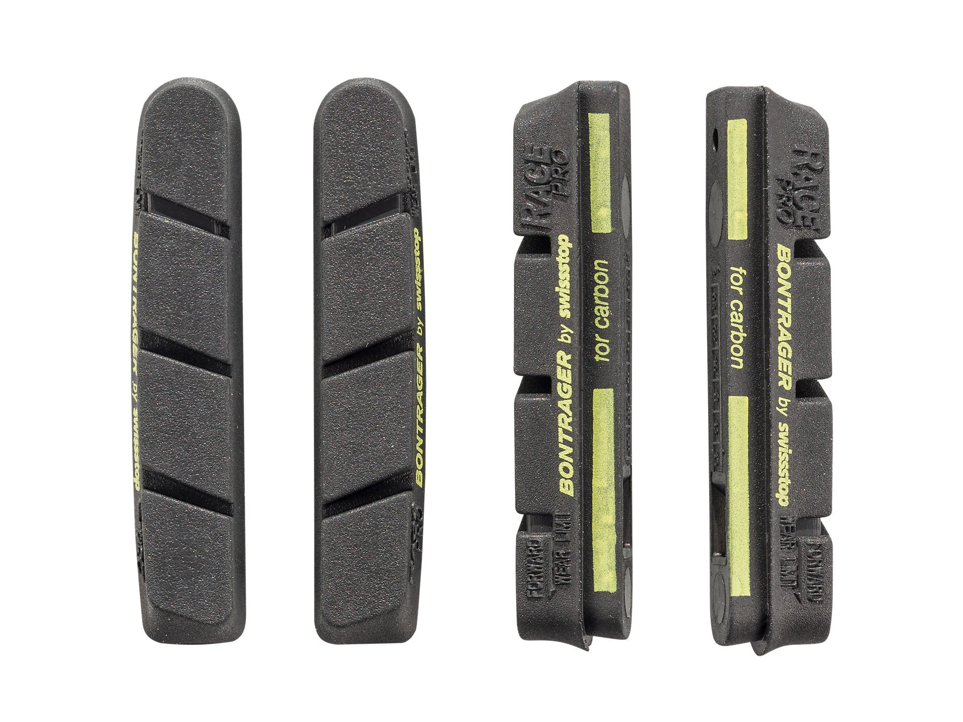 Brake pads for Bontrager Campagnolo carbon wheels