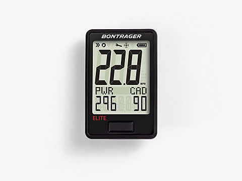 Bontrager RIDEtime Elite Cycling Computer 