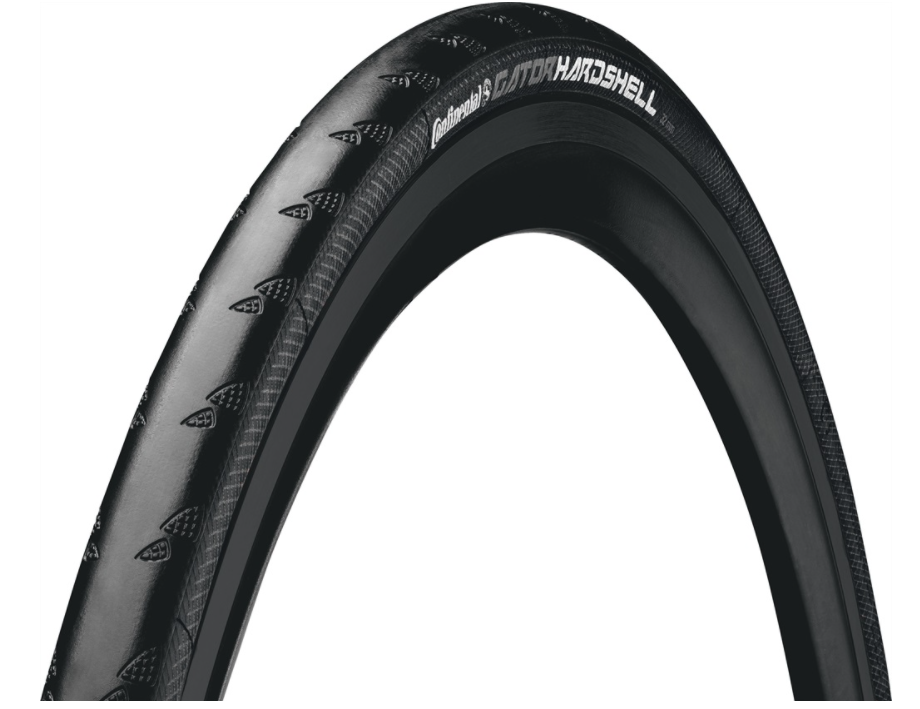 Continental GATORSKIN HARDSHELL - BLACK EDITION 