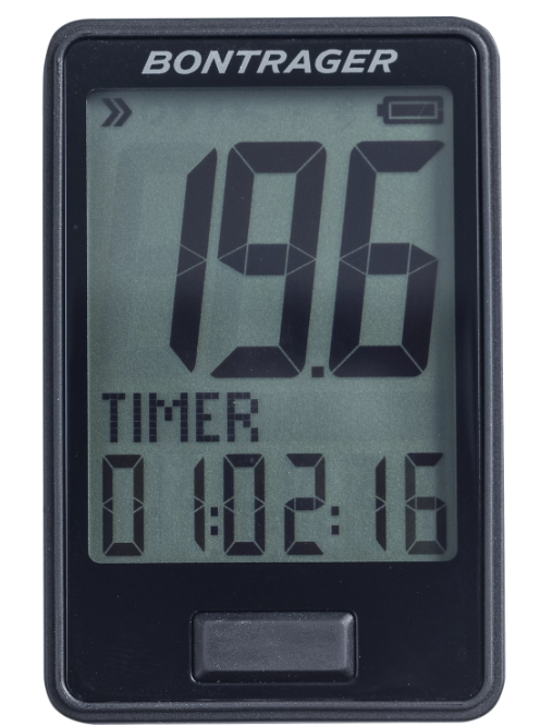 Bontrager RIDEtime Bike Computer