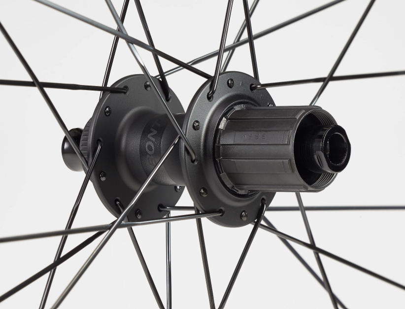 Bontrager AeolusElite35 TLR 700 Disc 142mm Black Rear Wheel