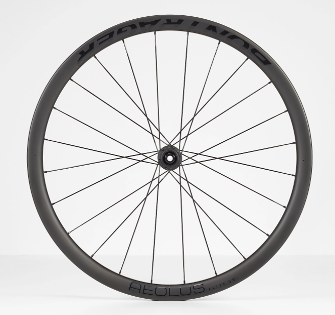 Front Wheel Bontrager AeolusElite35 TLR 700 Disc 100mm Black