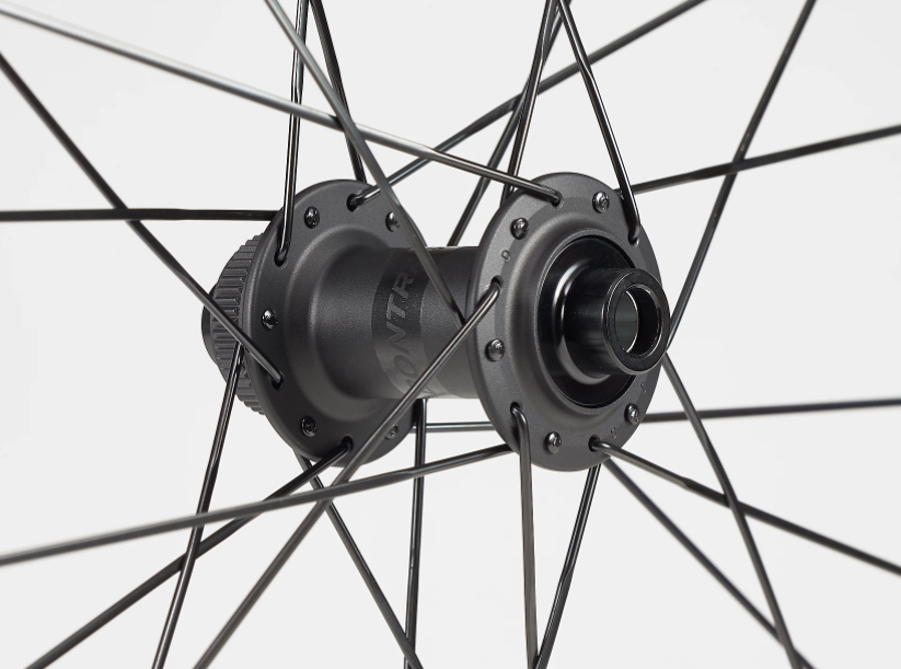 Front Wheel Bontrager AeolusElite35 TLR 700 Disc 100mm Black