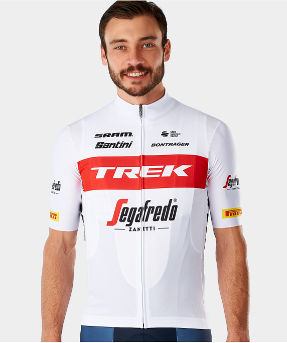 Trek-Segafredo men's and women's jerseys 2022