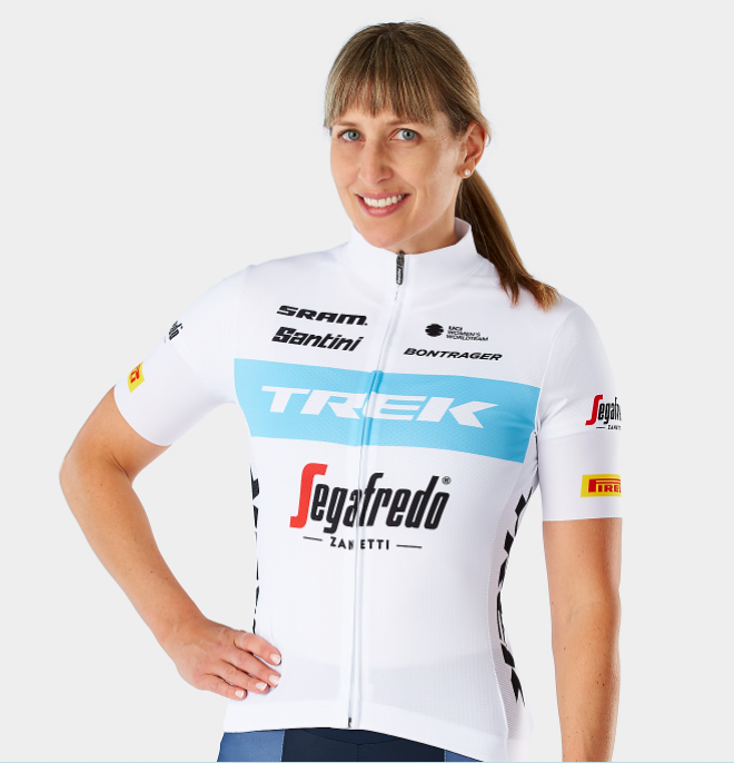 Trek-Segafredo men's and women's jerseys 2022