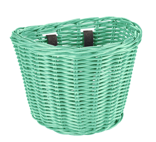 Electra wicker basket