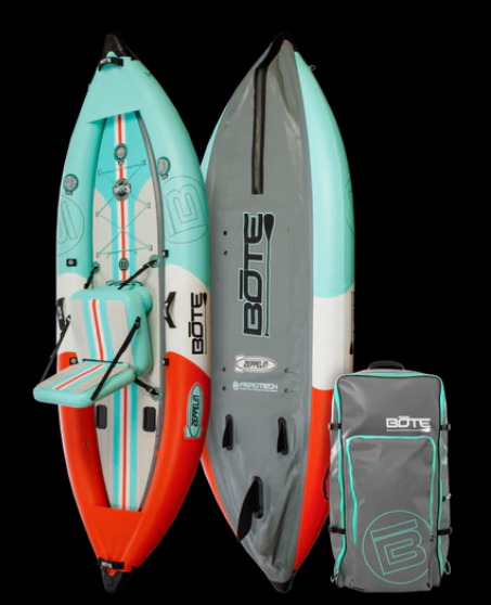 ZEPPELIN AERO 10' Classic Inflatable Kayak with Seafoam Boot