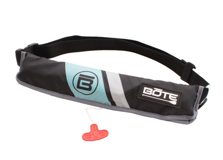 INFLATABLE LIFEBELT BOOT