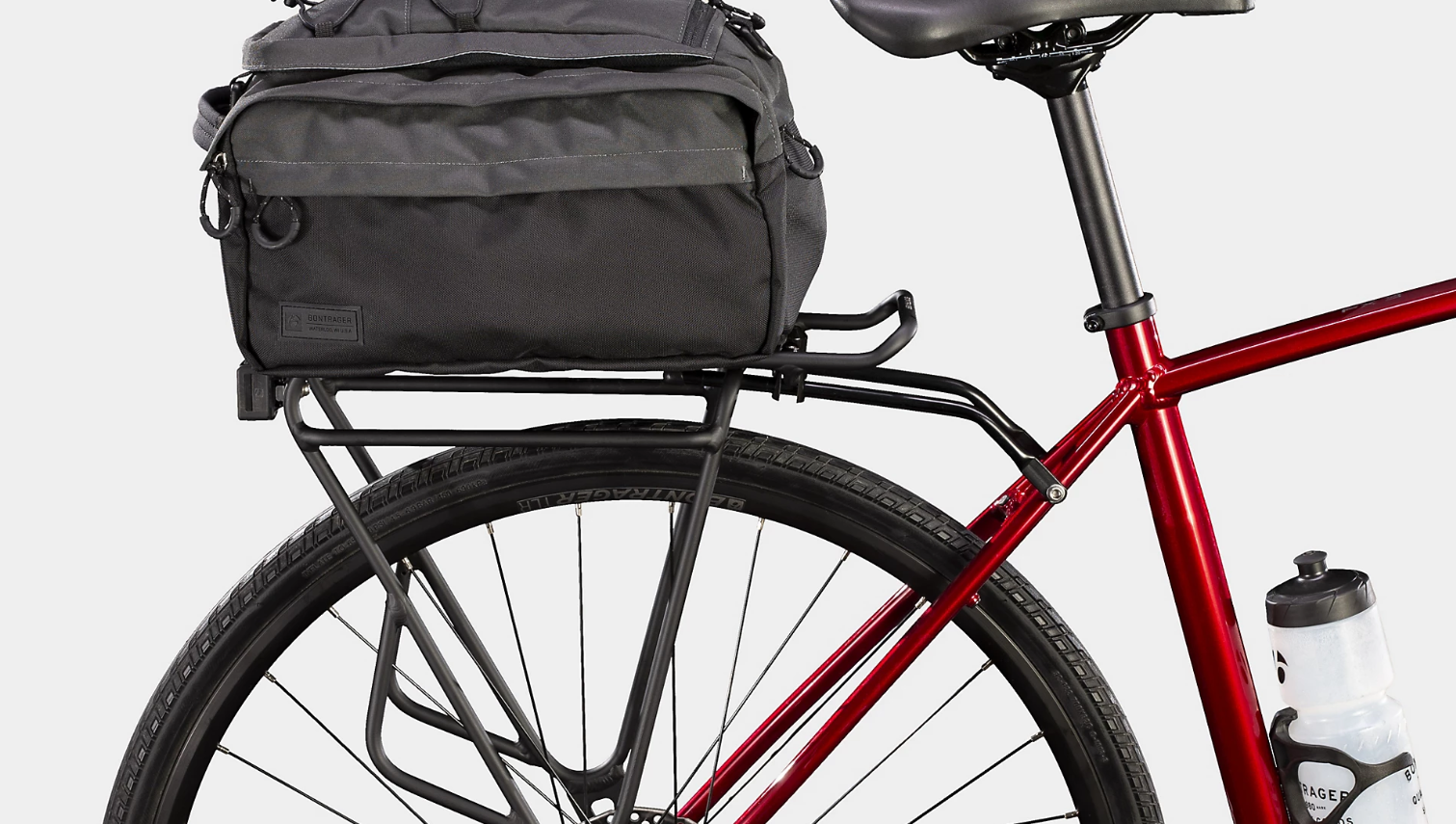 Bontrager MIK Utility rear pannier with 36L panniers