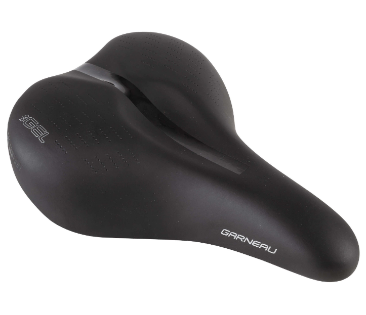 LG Men's Black GEL COMFORT Saddle