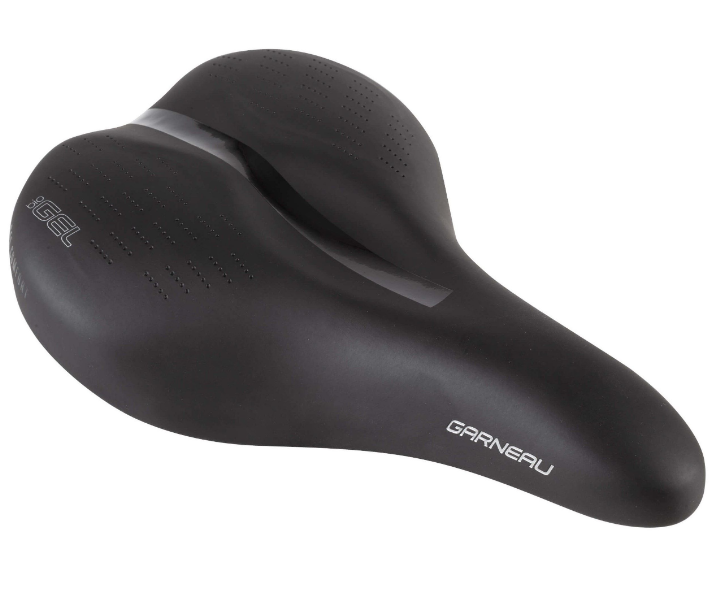 LG Women's Black GEL COMFORT Saddle