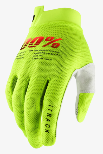 100% iTrack Youth Glove