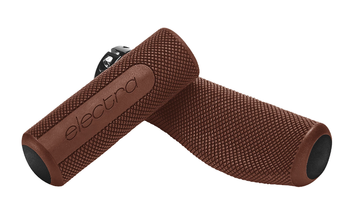 Electra Townie Kraton Ergo Long/Short Vintage Brown Handles 