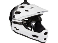 Casque Bell Super 3R, coloris blanc/noir
