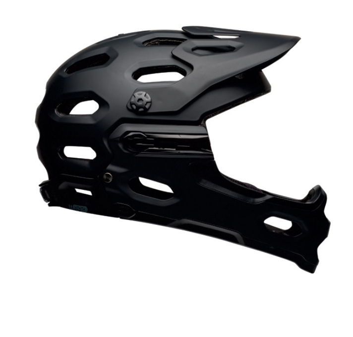 Casque Bell Super 3R, coloris Noir mat