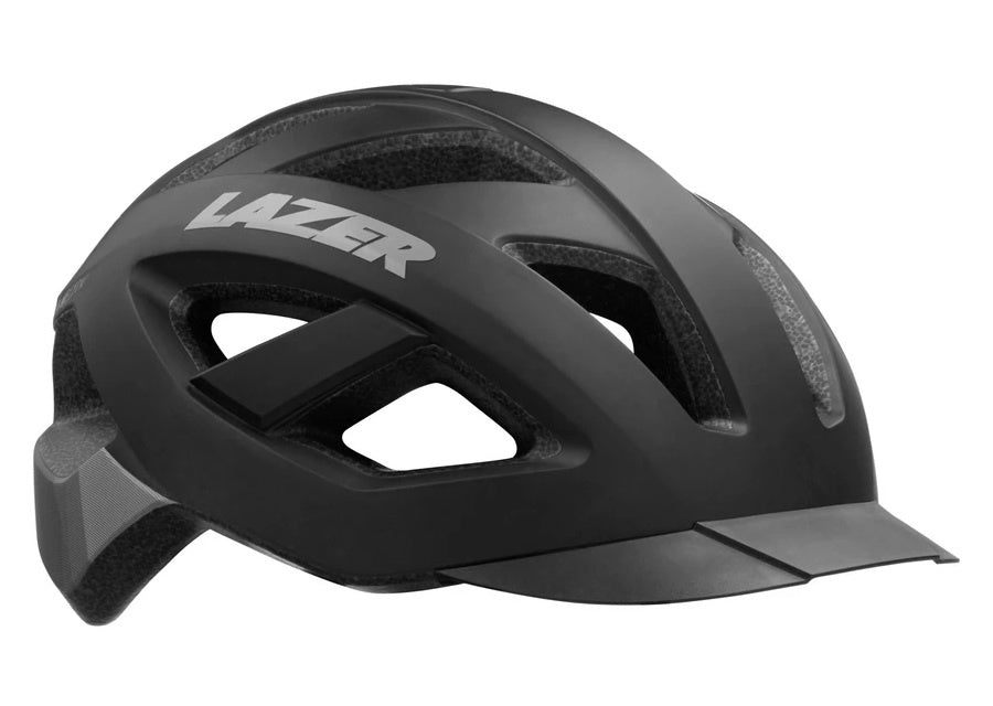 Casque Lazer Cameleon mips, coloris Noir mat/Gris mat