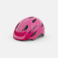 Casque Giro Scamp Jr, coloris Rose / perle