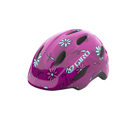 Casque Giro Scamp Jr, coloris Rose St Marguerites