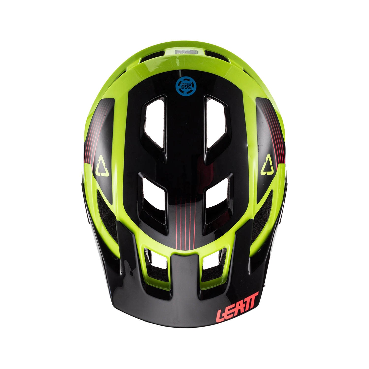 Casque MTB Leatt AllMtn 1.0 v22 Junior, détail produit